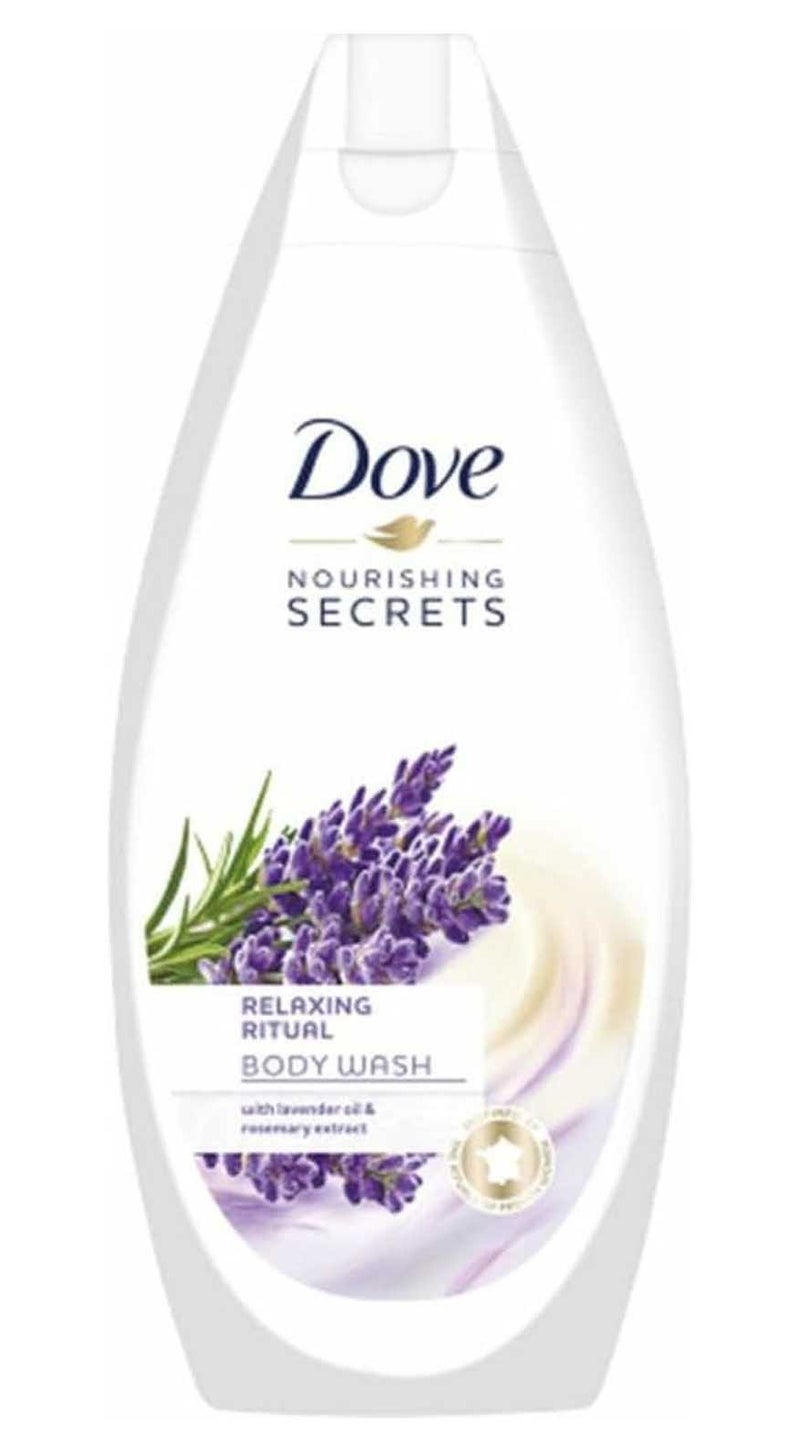 Dove Nourishing Secret Relaxing Ritual Body Wash with Lavender – 200ml
